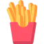 French fries icon 64x64
