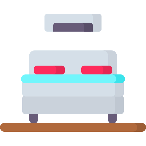 Double bed icon