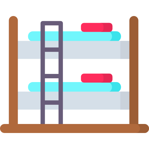 Bunk bed icon