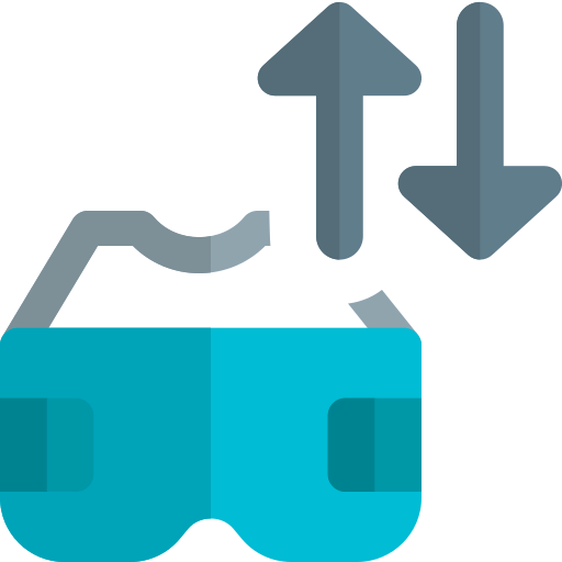 Data transfer icon