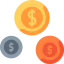 Coins icon 64x64
