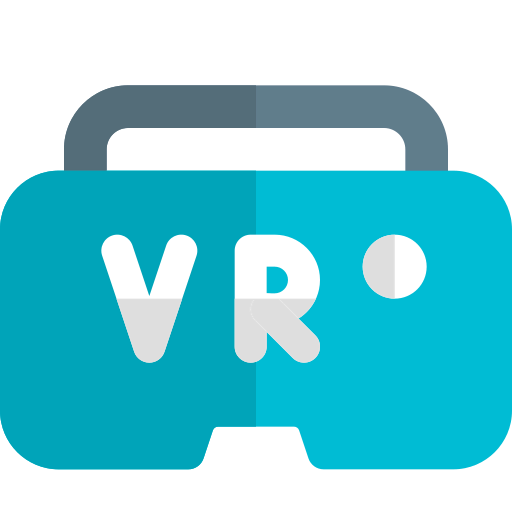 Virtual reality icon