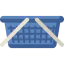 Shopping basket icon 64x64