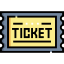 Ticket icon 64x64