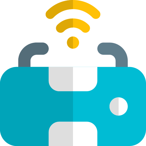 Wireless connection icon