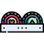 Casino chips icon 64x64