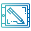 Graphic tablet icon 64x64