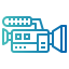 Video camera icon 64x64