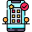 Online reservation icon 64x64