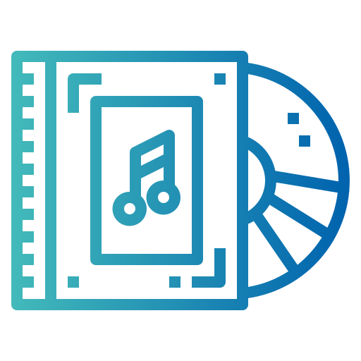 Compact disc icon