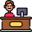 Receptionist icon 64x64