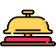 Hotel bell icon 64x64