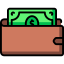 Wallet icon 64x64