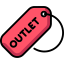Outlet biểu tượng 64x64