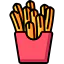 French fries icon 64x64