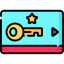 Keycard icon 64x64