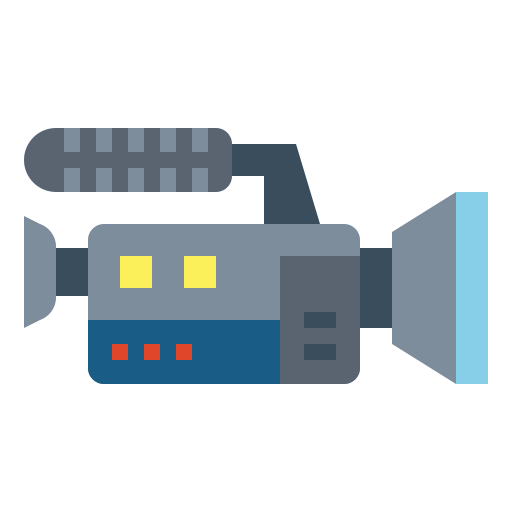 Video camera icon