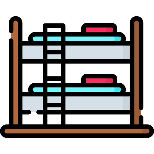 Bunk bed icon