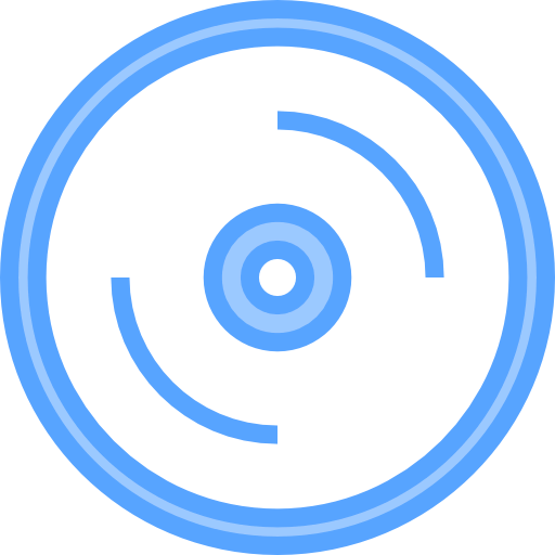 Compact disc icon