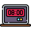 Alarm clock icon 64x64