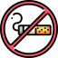 No smoking icon 64x64