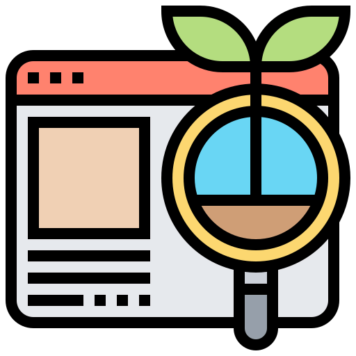 Website content icon