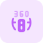 360 просмотров иконка 64x64