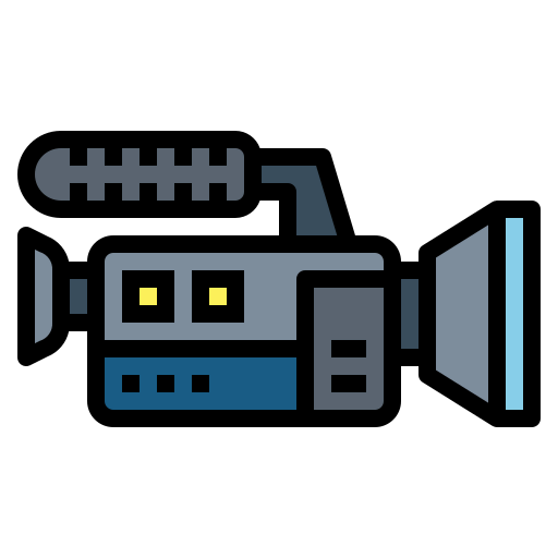 Video camera icon