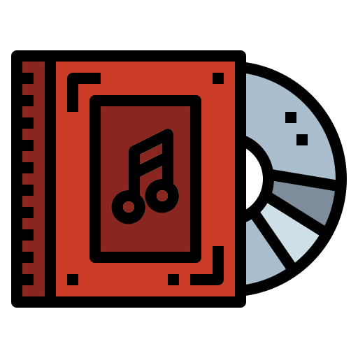 Compact disc icon