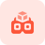 Virtual reality icon 64x64