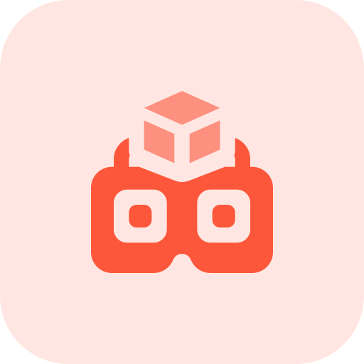 Virtual reality icon