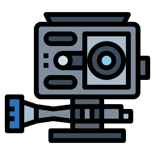 Action camera icon