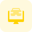 Desktop computer icon 64x64