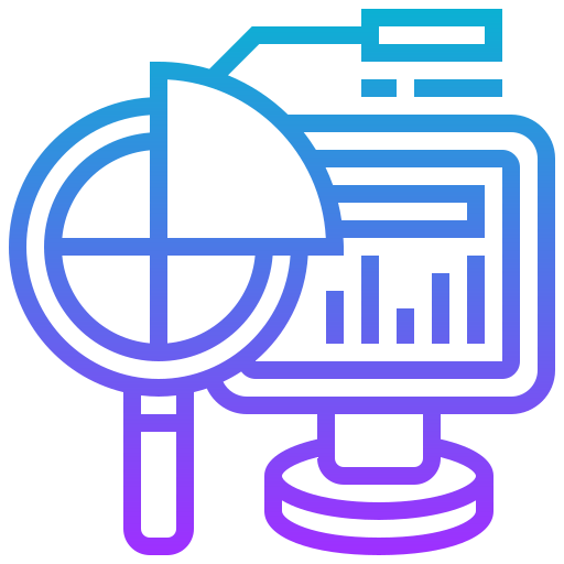 Data analytics ícone