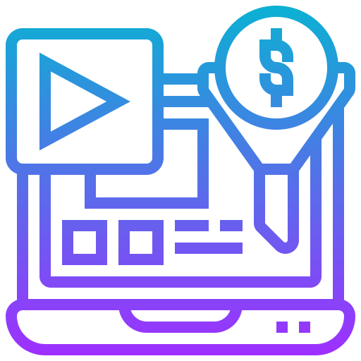 Conversion rate icon