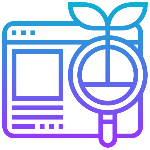 Website content icon