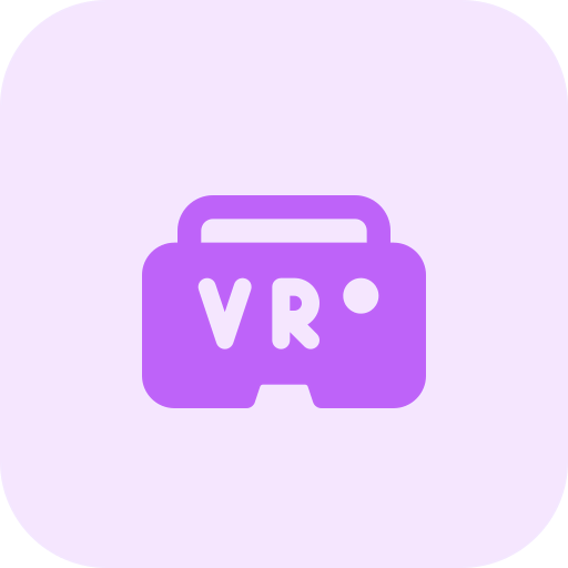 Virtual reality icon