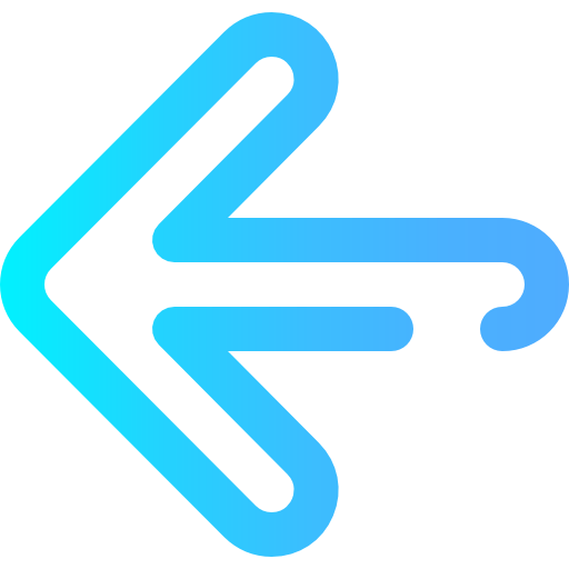 Arrow left icon