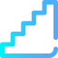 Stairs icon 64x64