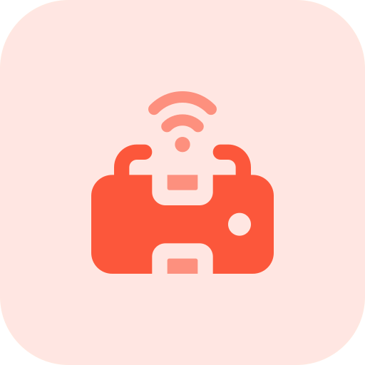 Wireless connection icon