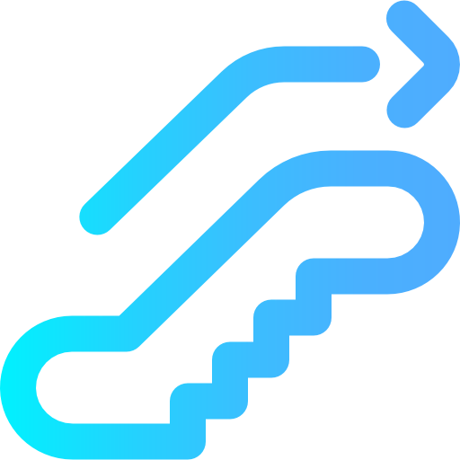 Escalator icon