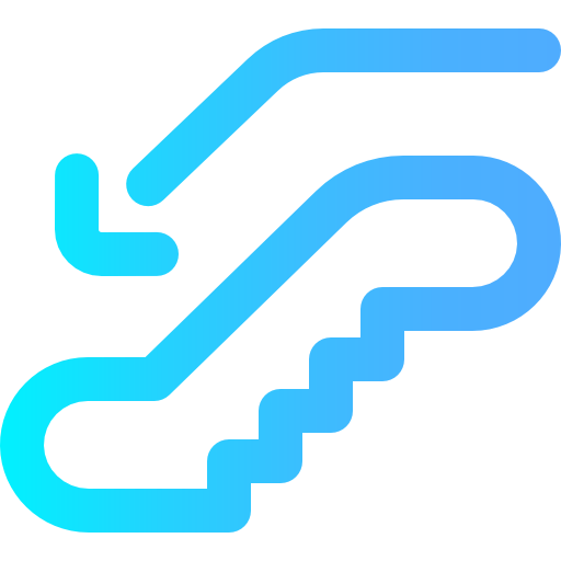 Escalator icon
