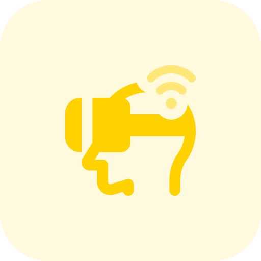 Wireless internet icon