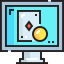 Online casino icon 64x64