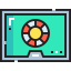 Poker table icon 64x64
