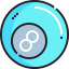 Billiard ball icon 64x64