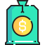 Money bag icon 64x64