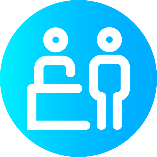 Reception icon