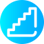 Stairs icon 64x64