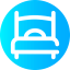 Single bed アイコン 64x64